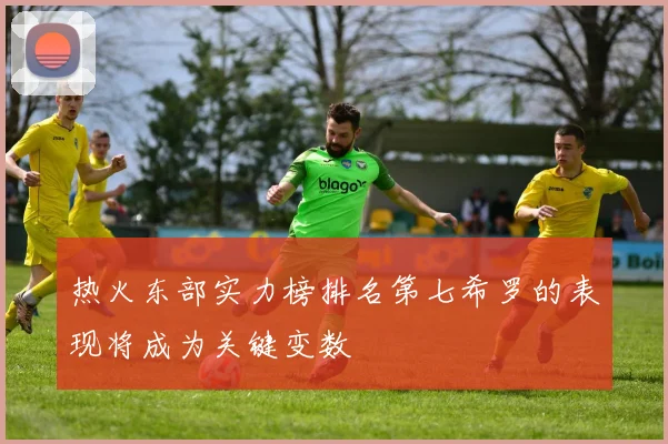 热火东部实力榜排名第七希罗的表现将成为关键变数