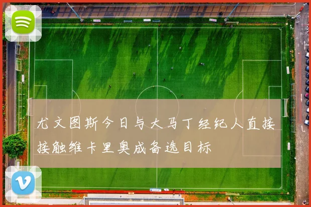 尤文图斯今日与大马丁经纪人直接接触维卡里奥成备选目标